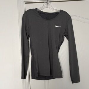Nike Women's Charcoal Long Dri-Fit